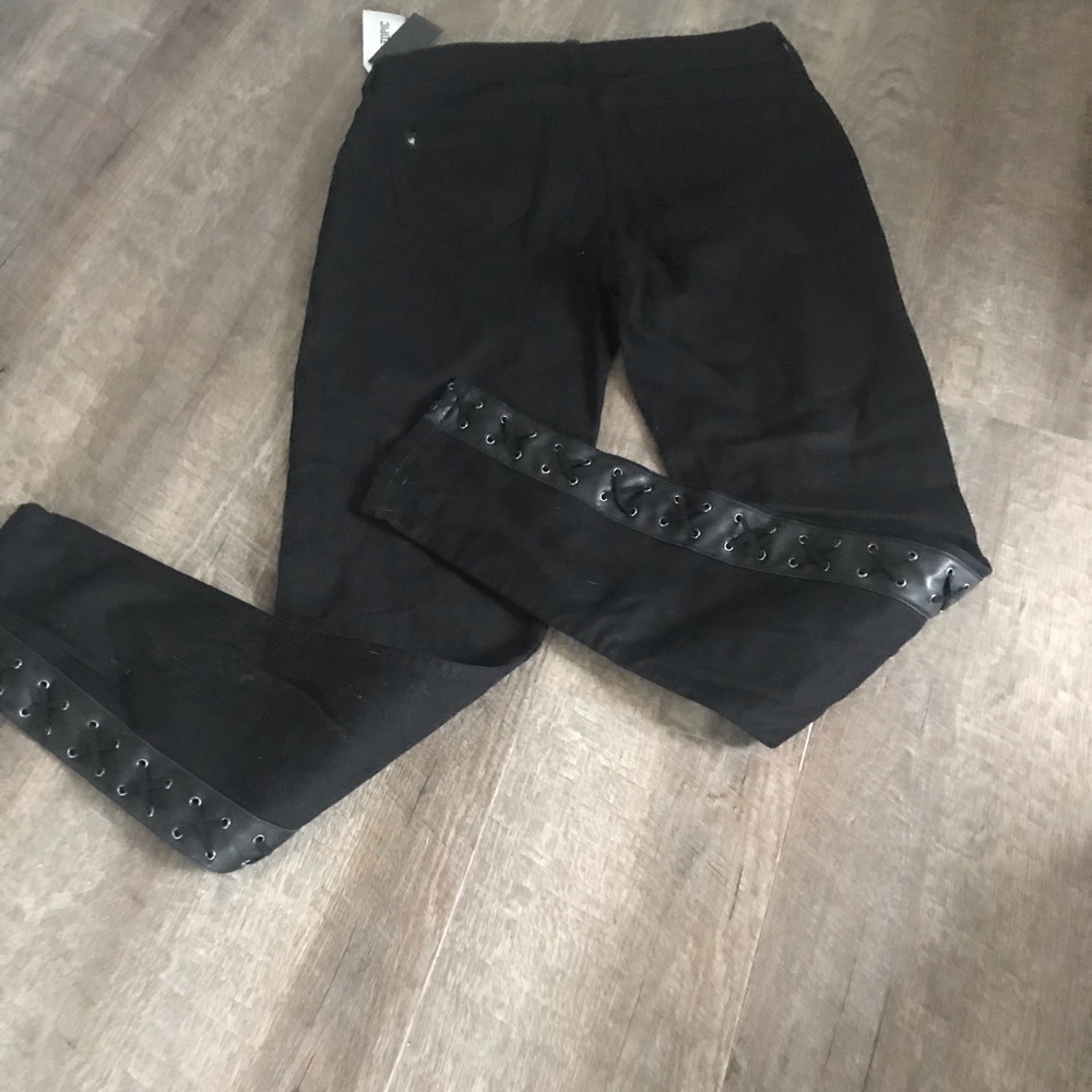 Black stretch jeans